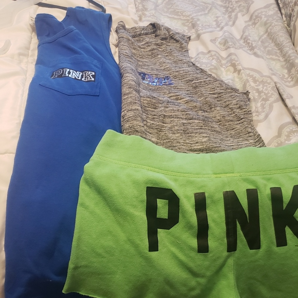 Victoria Secret Pink campus  lot.